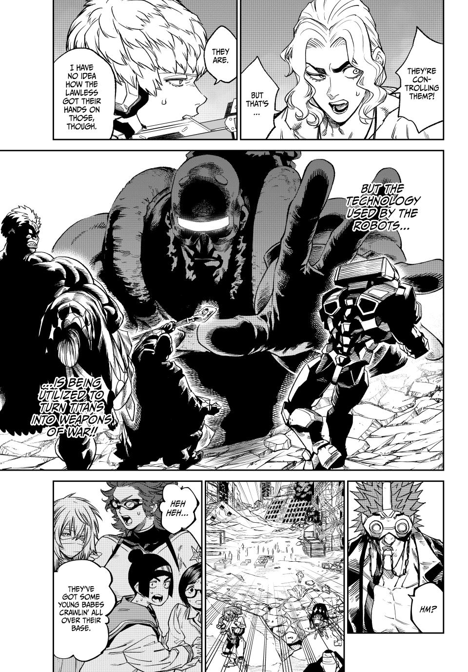 Versus Chap 22 - Next Chap 23