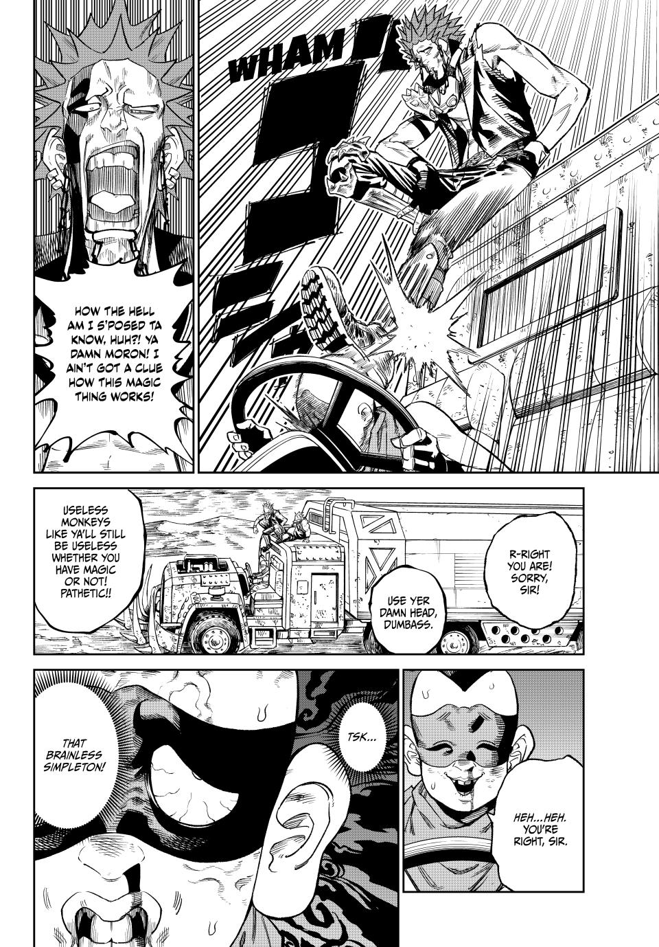 Versus Chap 22 - Next Chap 23