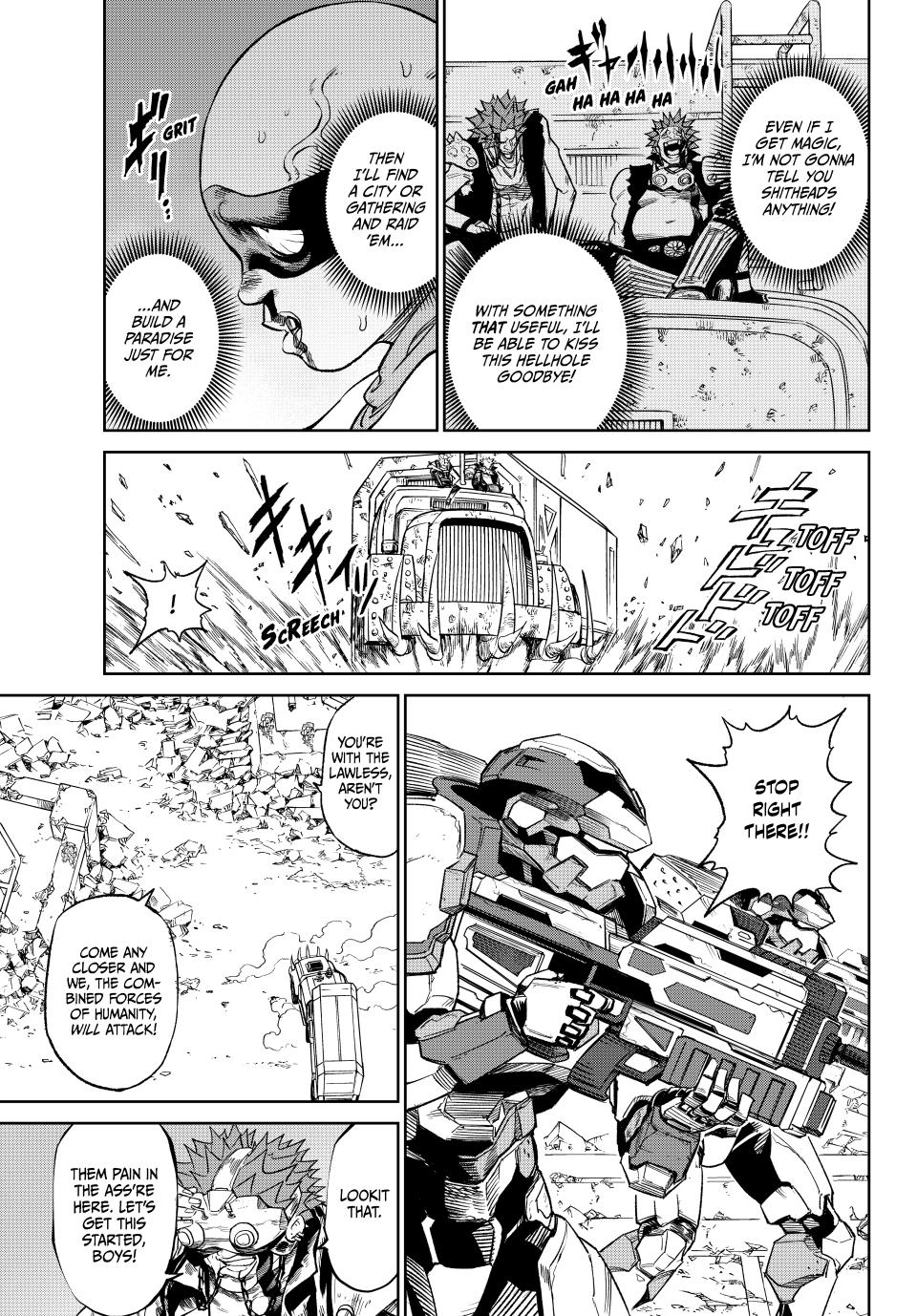 Versus Chap 22 - Next Chap 23