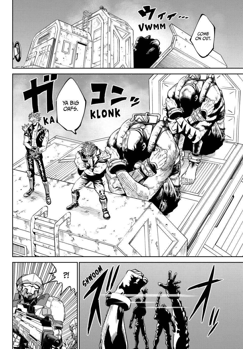Versus Chap 22 - Next Chap 23