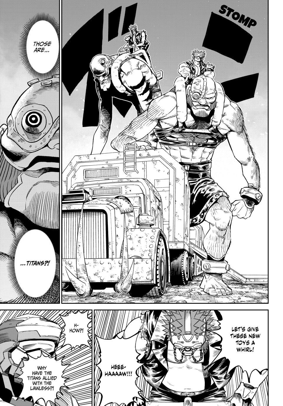 Versus Chap 22 - Next Chap 23