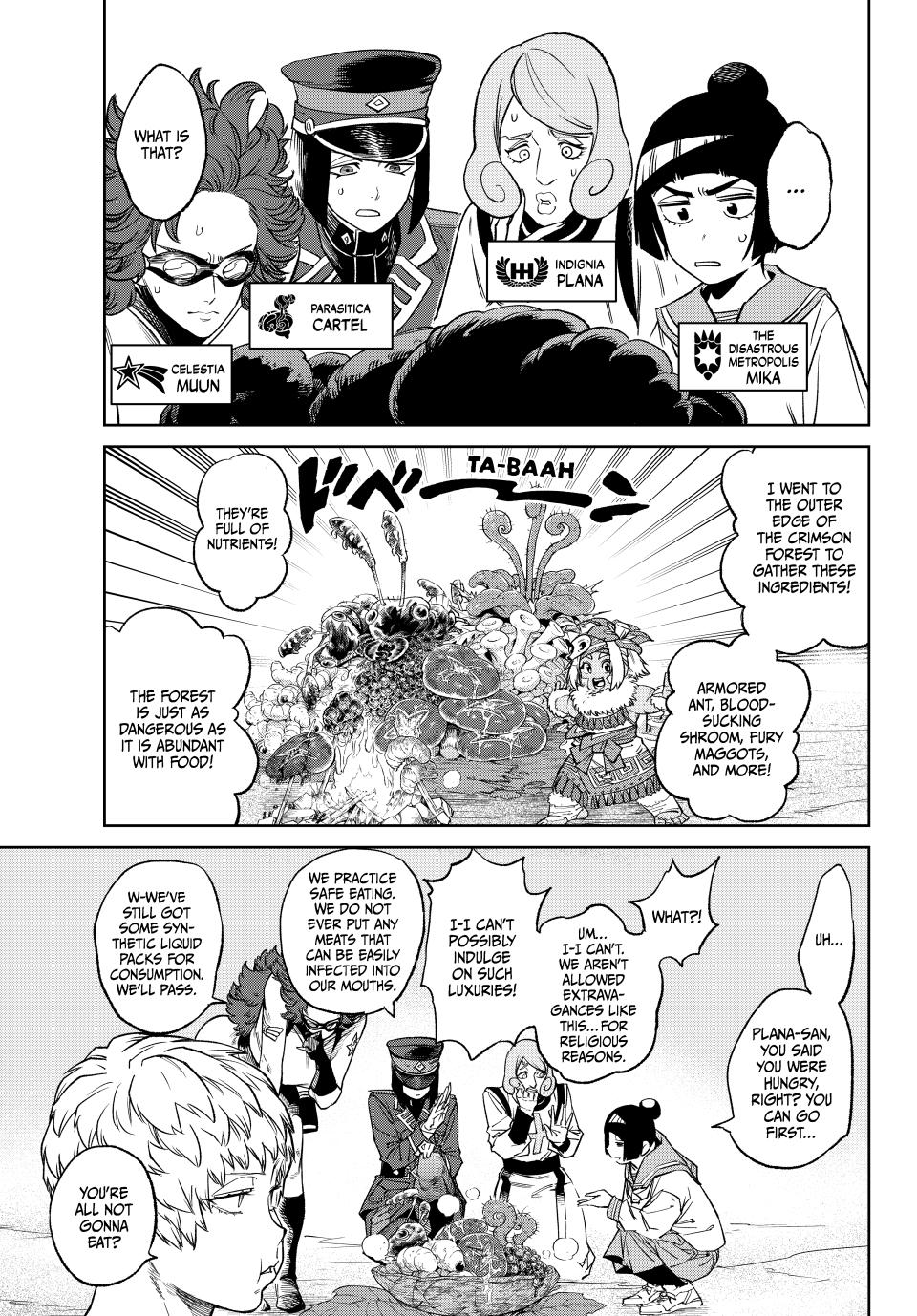Versus Chap 22 - Next Chap 23