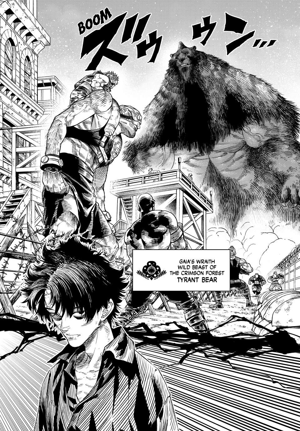 Versus Chap 23 - Next Chap 24