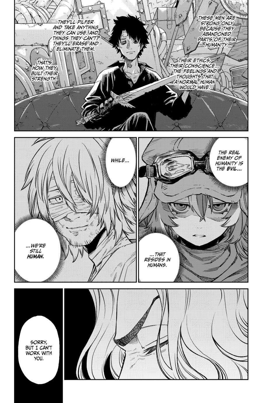 Versus Chap 23 - Next Chap 24