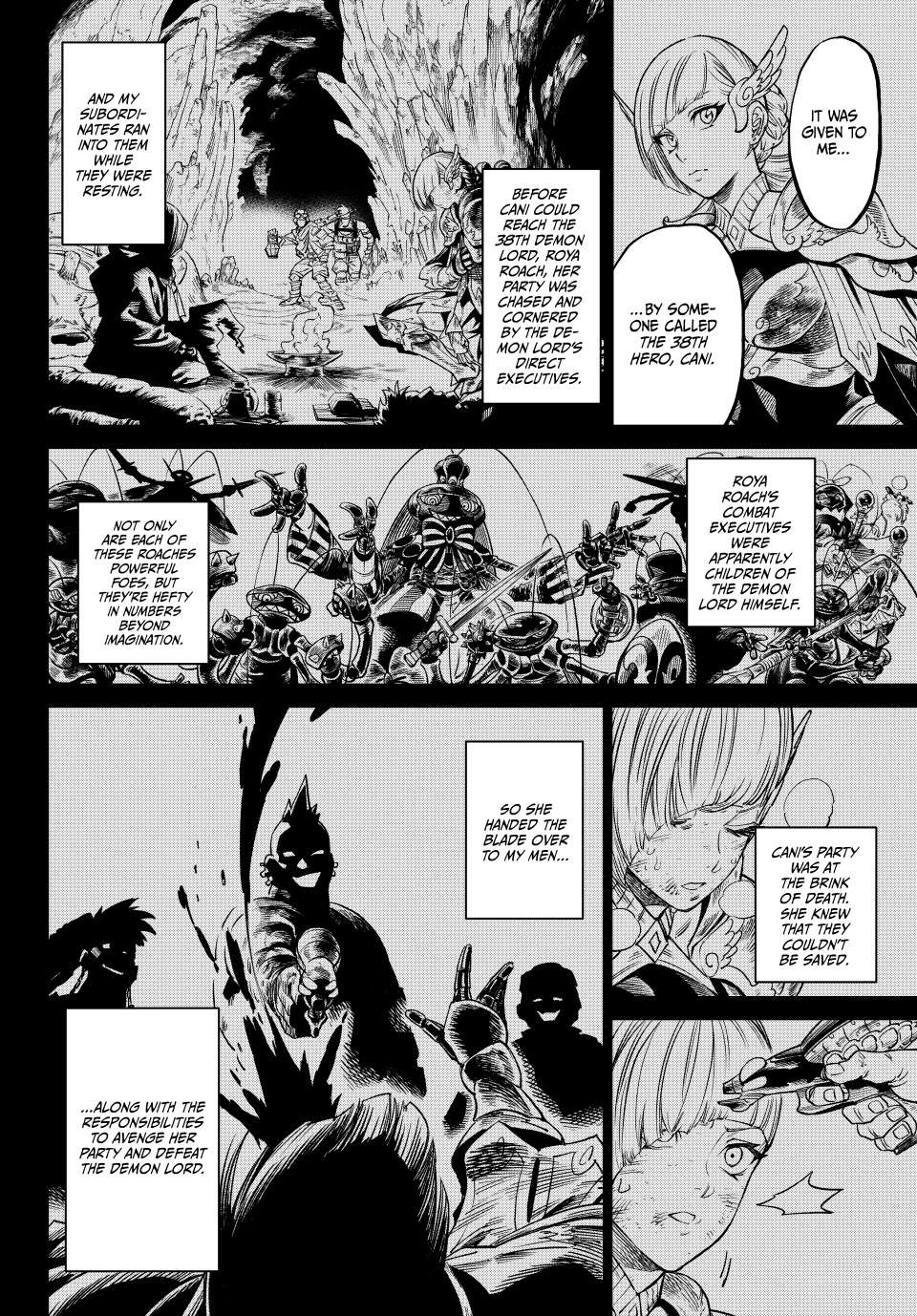 Versus Chap 23 - Next Chap 24