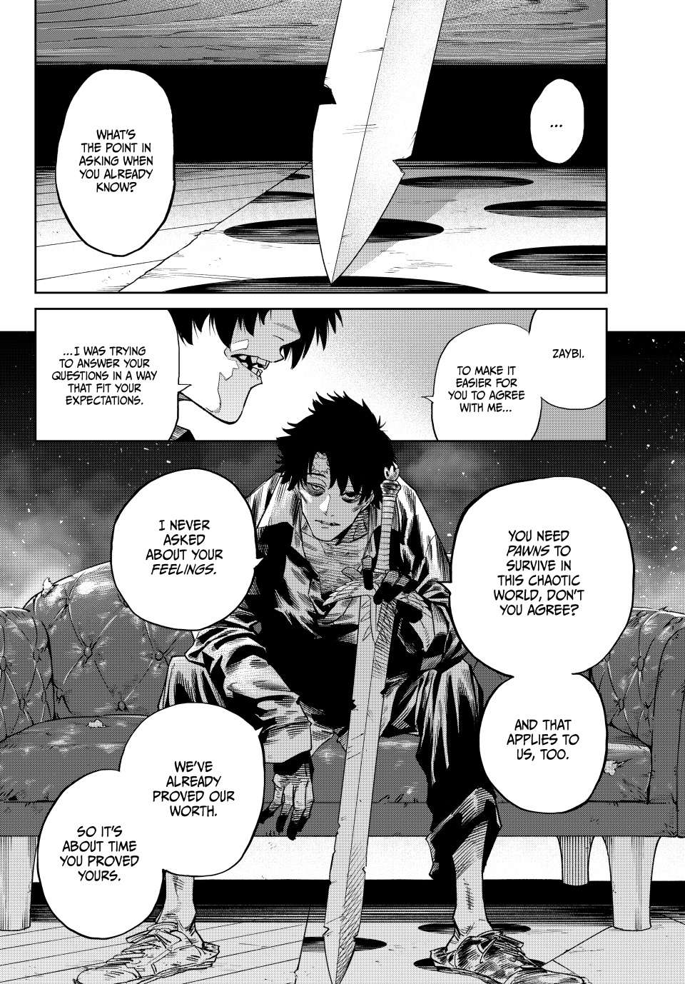 Versus Chap 23 - Next Chap 24