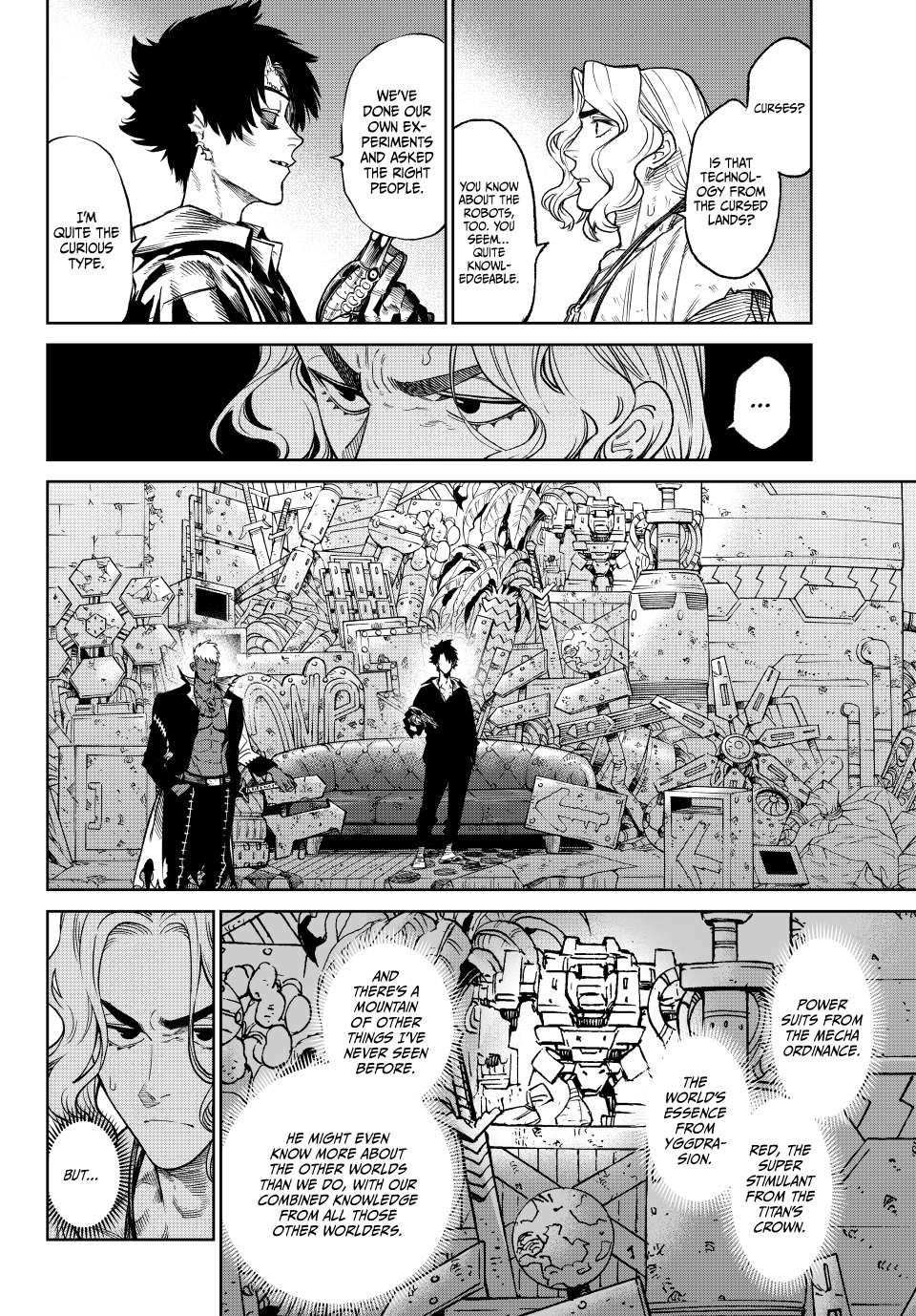 Versus Chap 23 - Next Chap 24