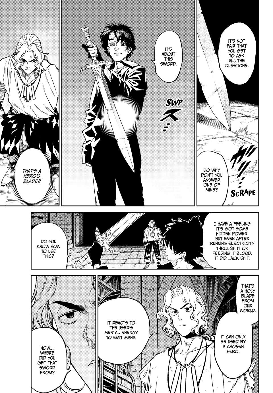 Versus Chap 23 - Next Chap 24