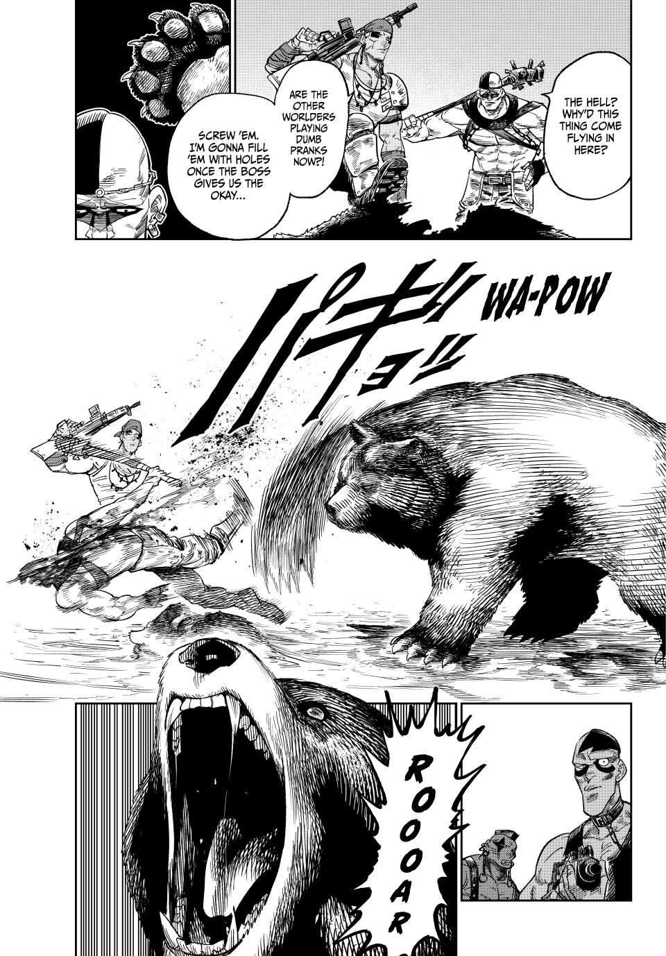 Versus Chap 23 - Next Chap 24