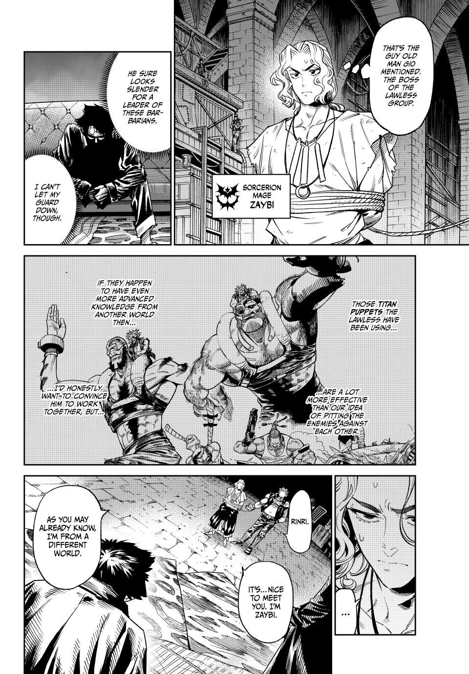Versus Chap 23 - Next Chap 24