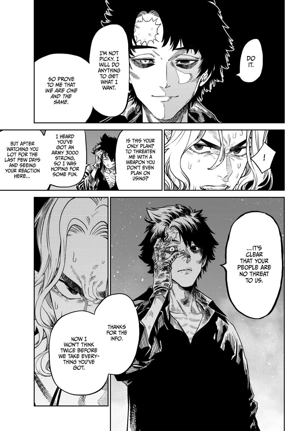 Versus Chap 23 - Next Chap 24
