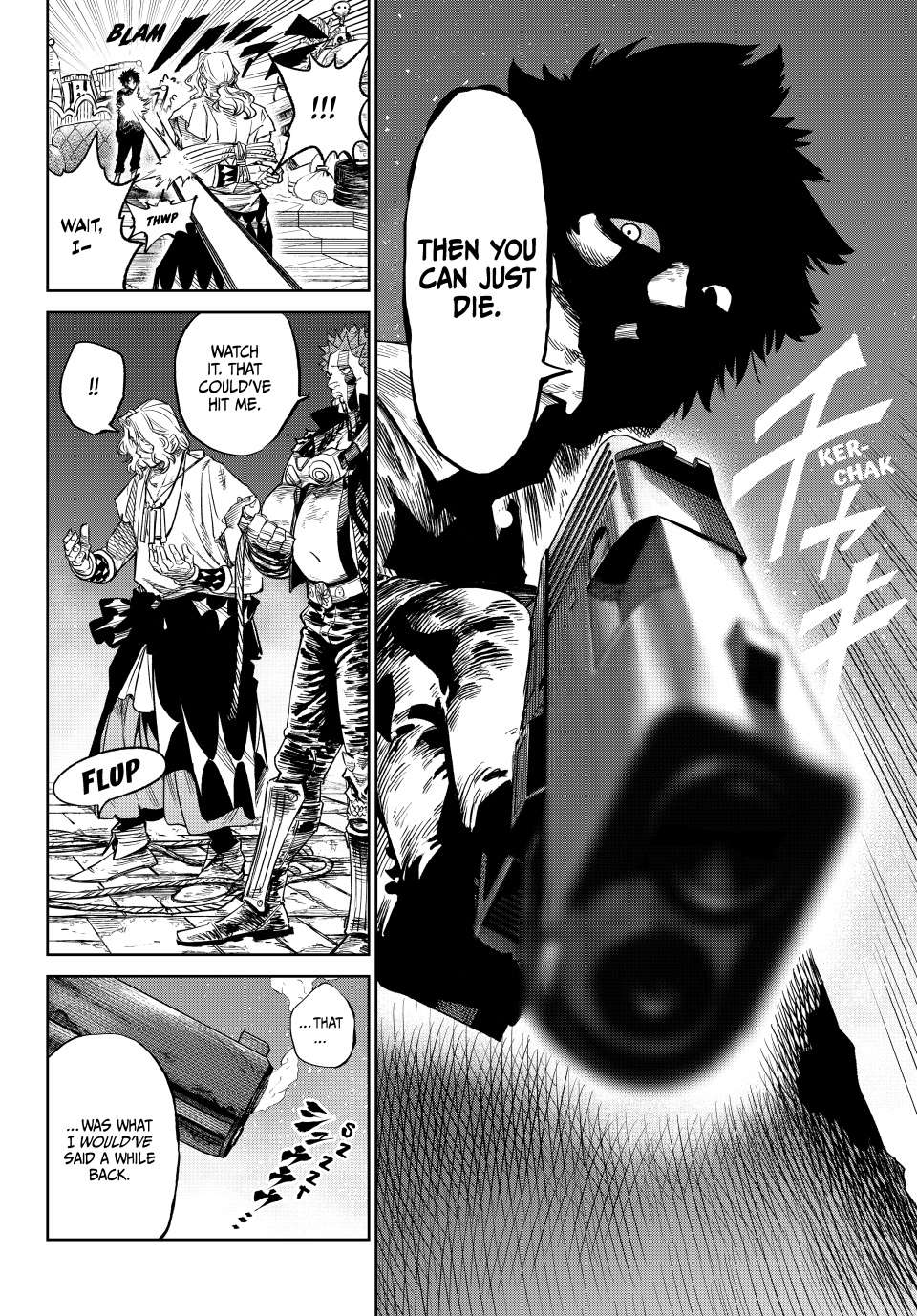 Versus Chap 23 - Next Chap 24