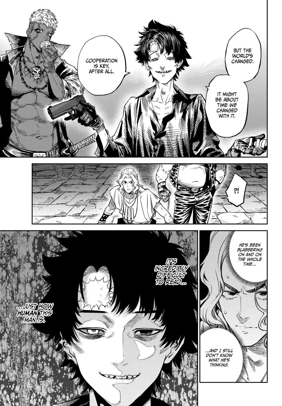 Versus Chap 23 - Next Chap 24