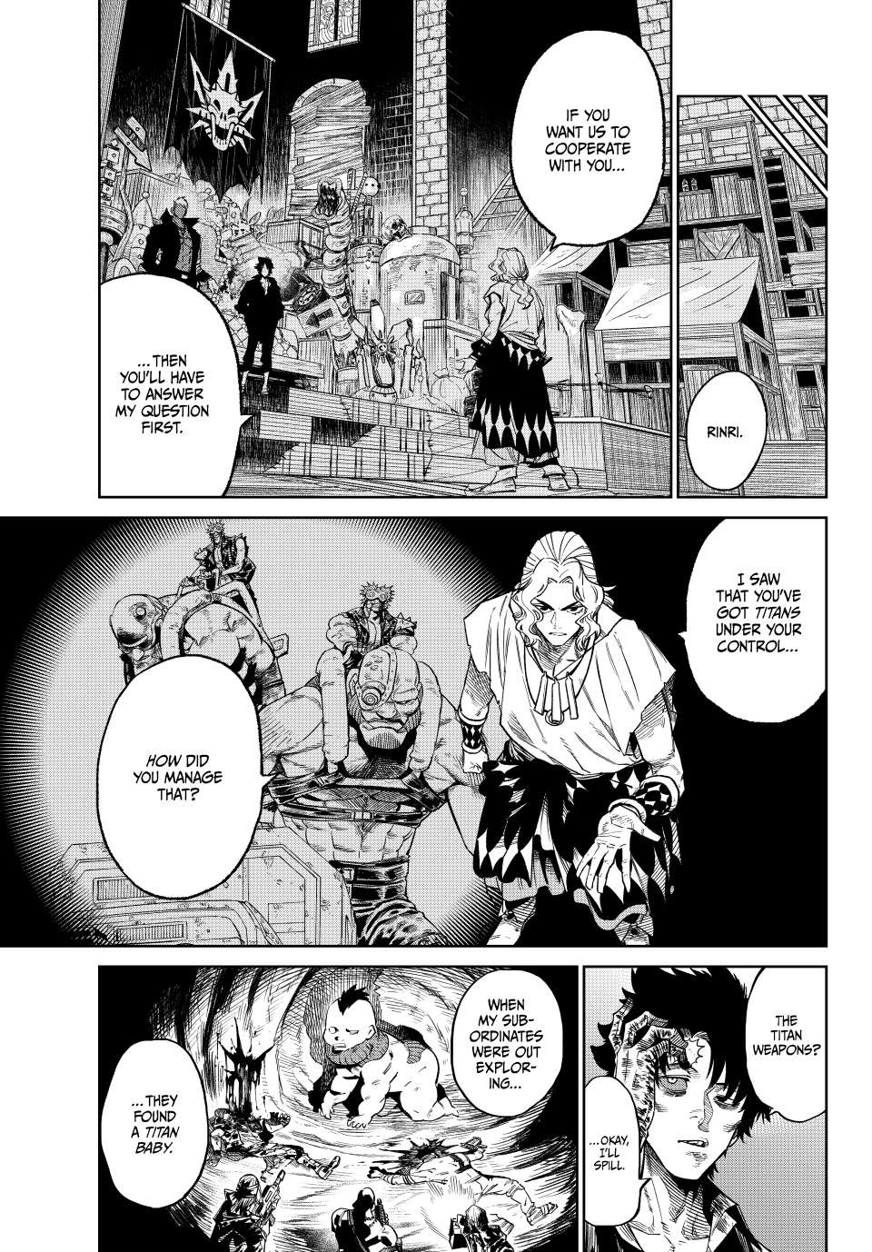 Versus Chap 23 - Next Chap 24