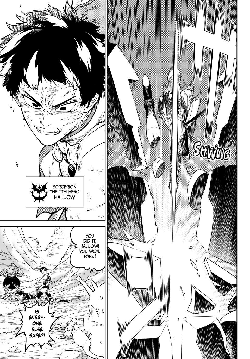 Versus Chap 30 - Next Chap 31