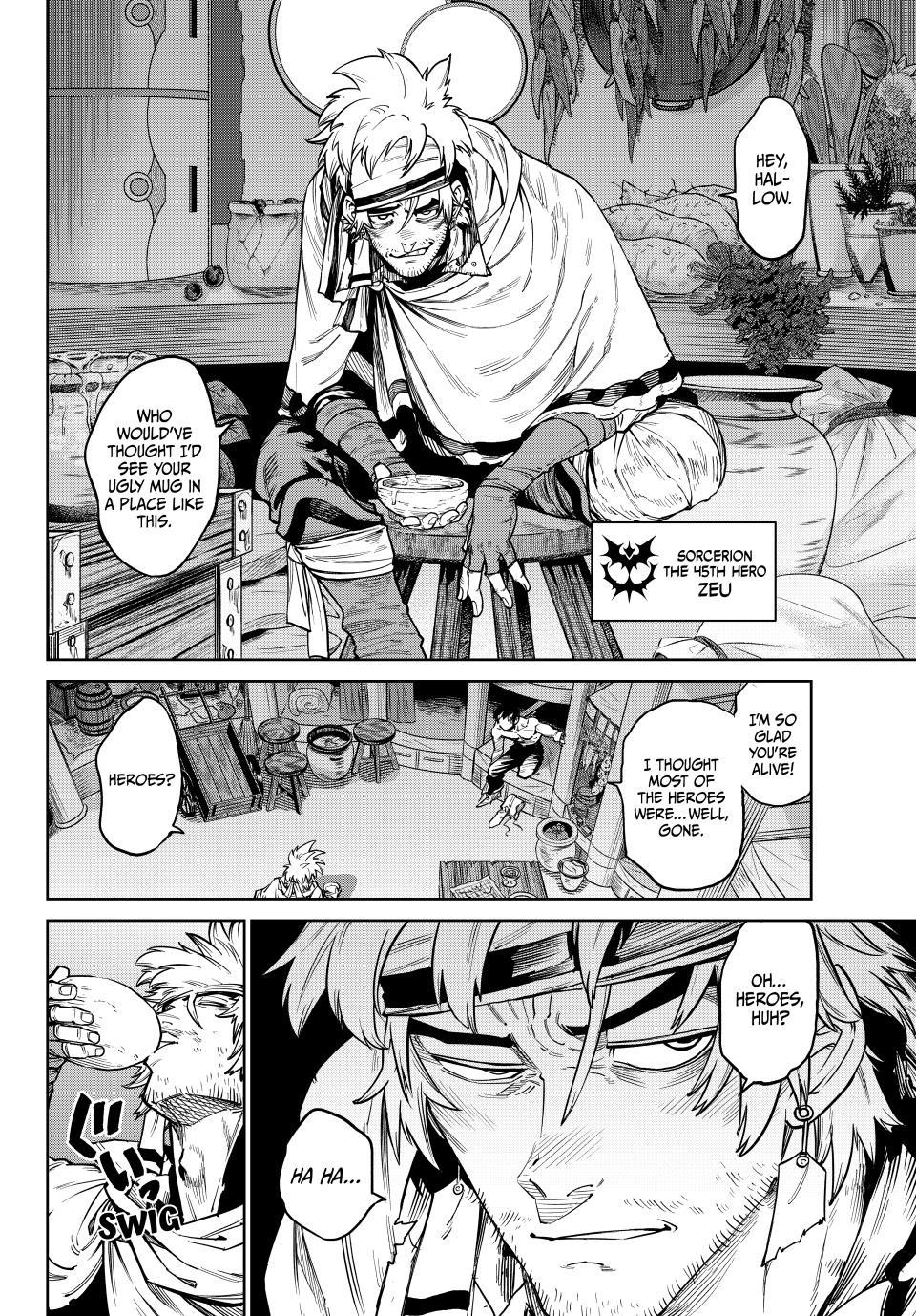 Versus Chap 32 - Next Chap 33