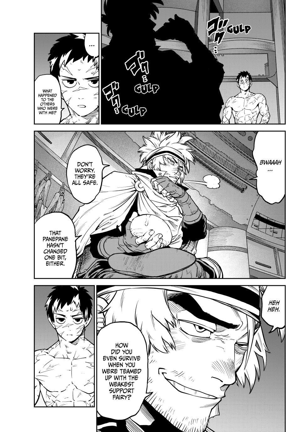 Versus Chap 32 - Next Chap 33