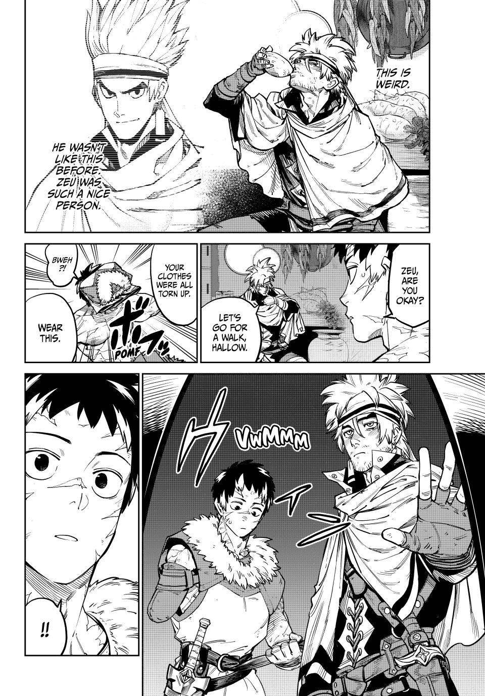 Versus Chap 32 - Next Chap 33