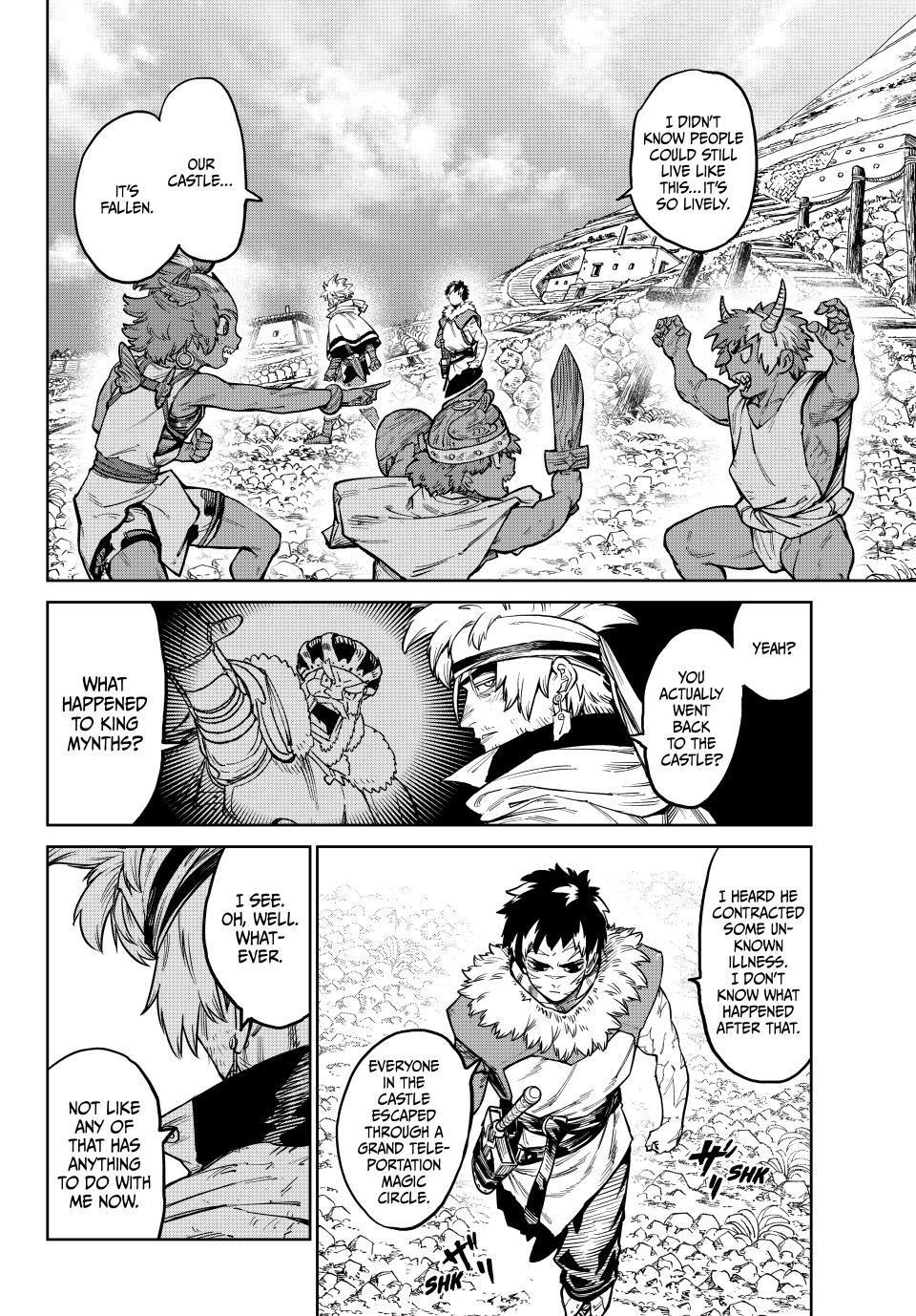 Versus Chap 32 - Next Chap 33