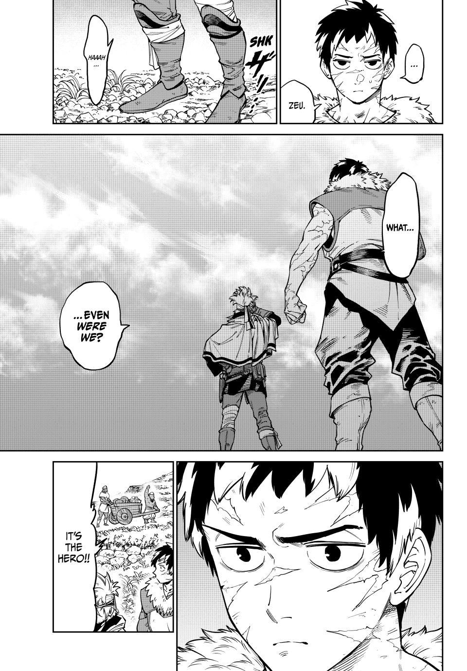 Versus Chap 32 - Next Chap 33