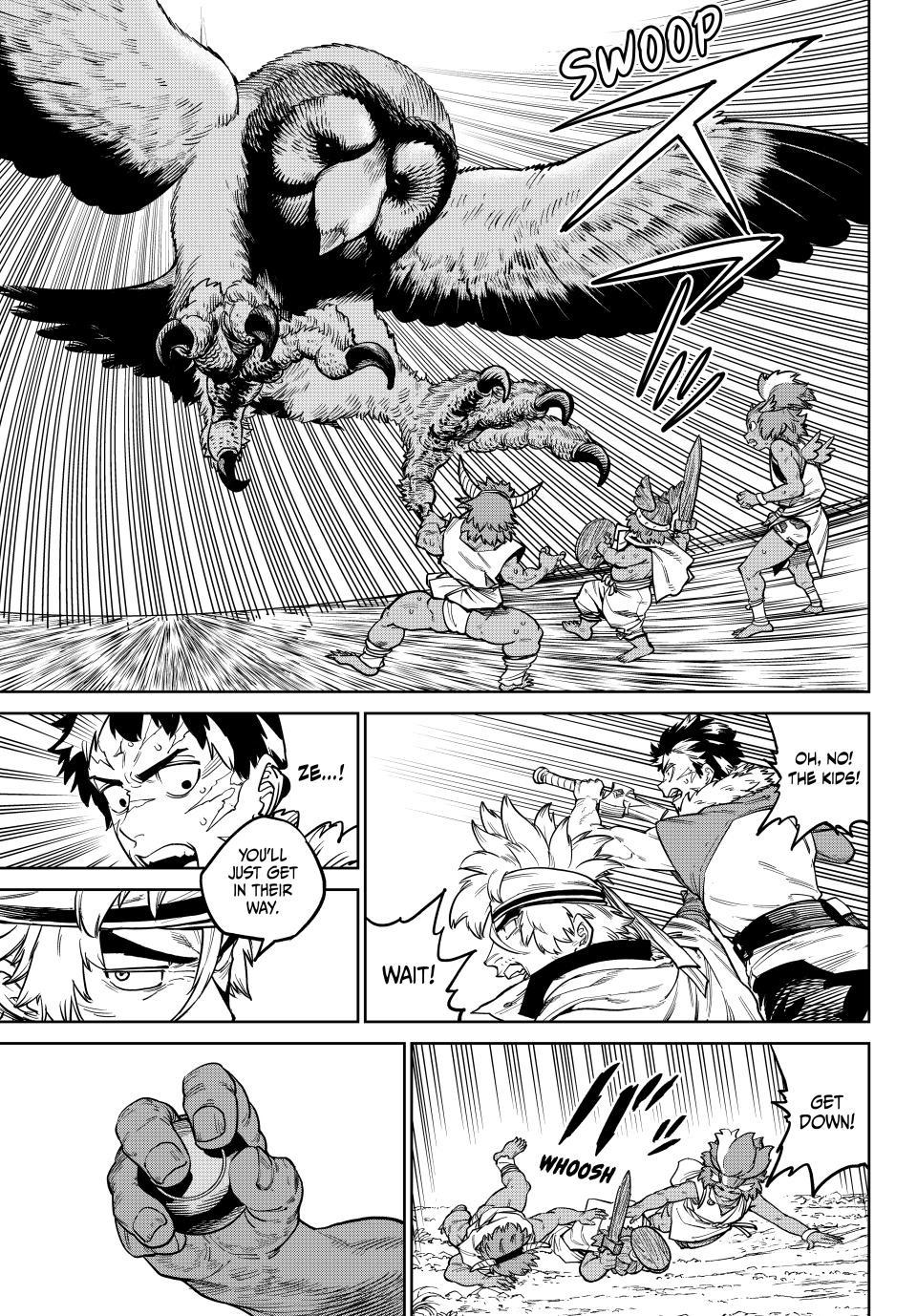 Versus Chap 32 - Next Chap 33