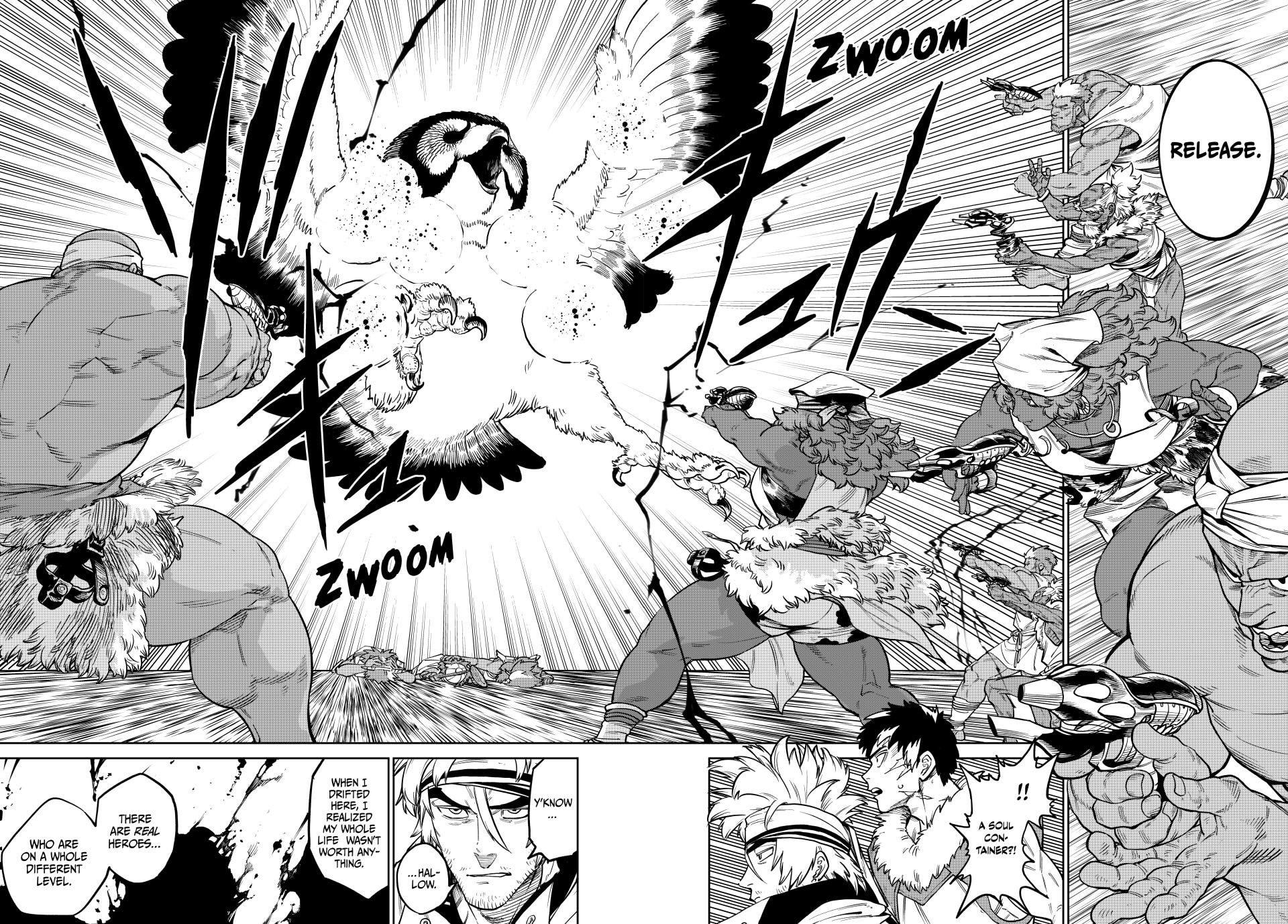 Versus Chap 32 - Next Chap 33