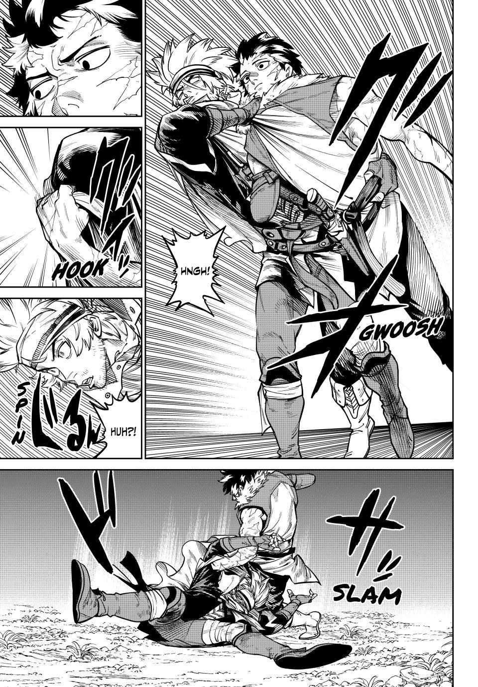 Versus Chap 32 - Next Chap 33