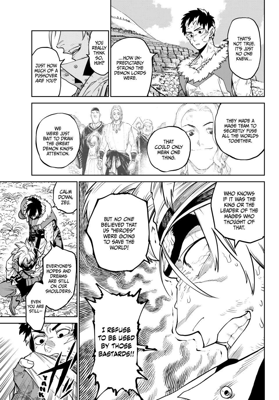 Versus Chap 32 - Next Chap 33