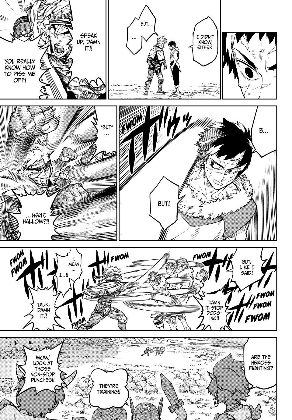 Versus Chap 32 - Next Chap 33