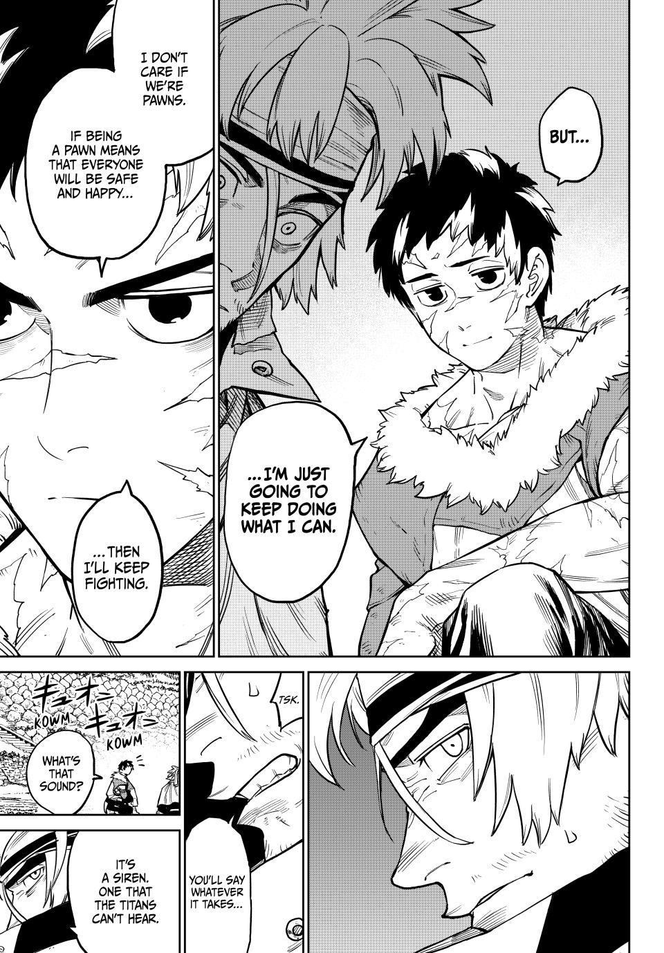 Versus Chap 32 - Next Chap 33