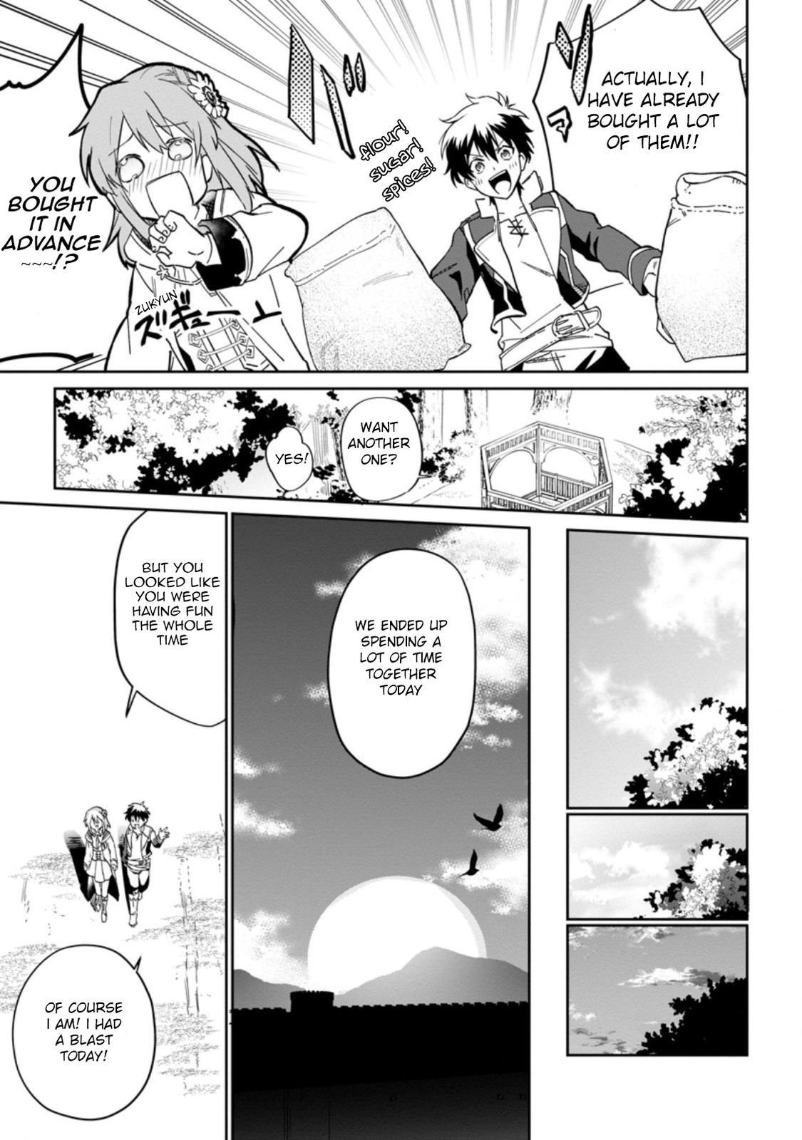 Isekai Craft-gurashi: Jiyuu Kimama na Seisanshoku no Honobono Slow Life Chap 7.3 - Next Chap 8.3