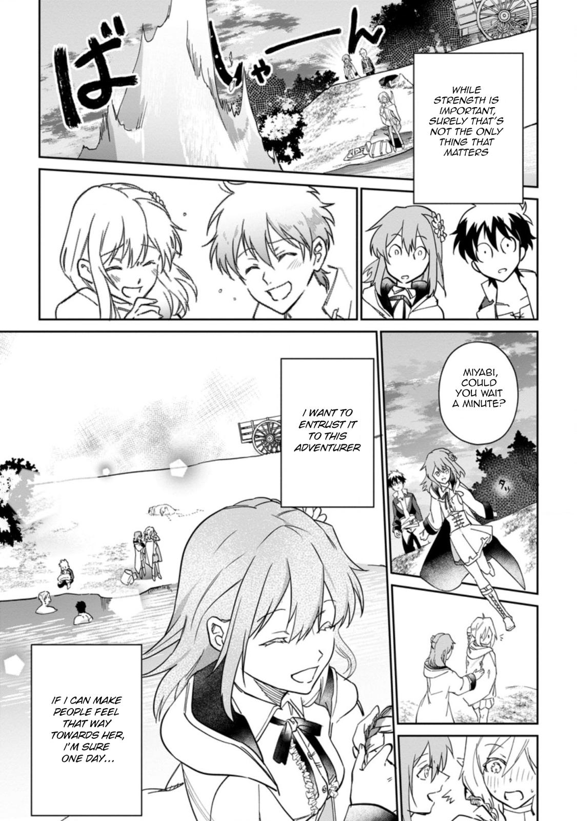 Isekai Craft-gurashi: Jiyuu Kimama na Seisanshoku no Honobono Slow Life Chap 7.3 - Next Chap 8.3