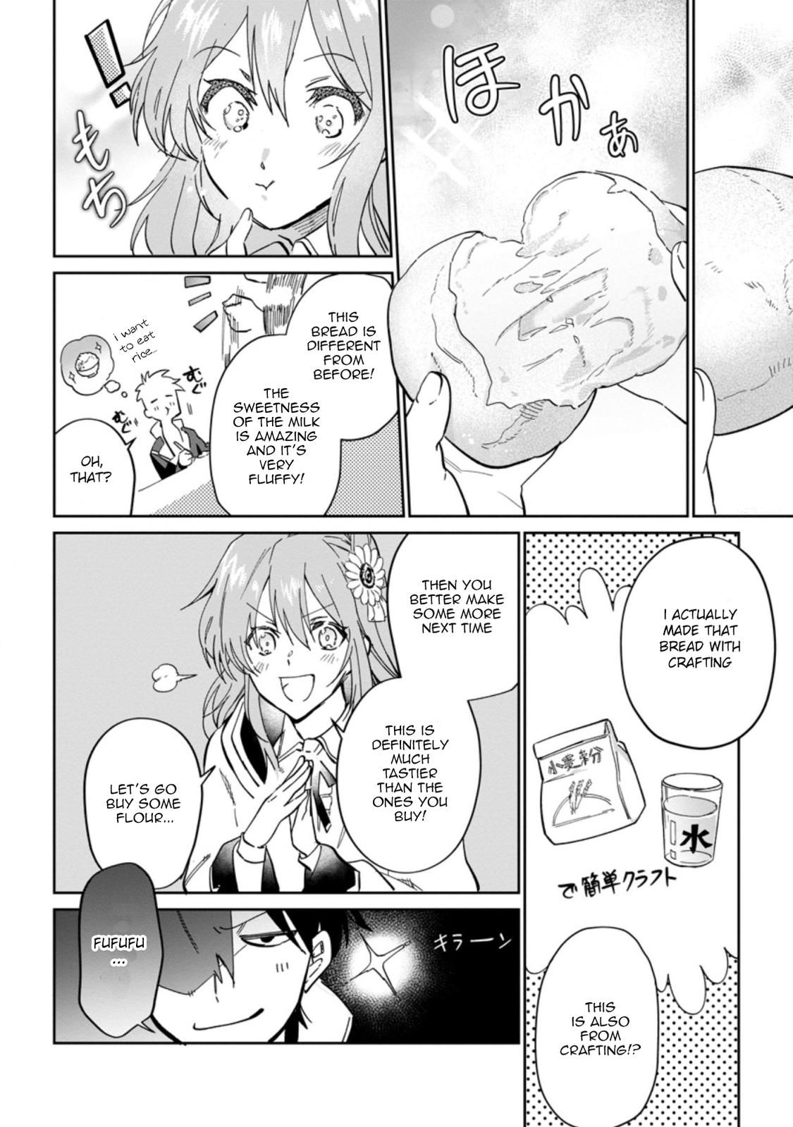 Isekai Craft-gurashi: Jiyuu Kimama na Seisanshoku no Honobono Slow Life Chap 7.3 - Next Chap 8.3