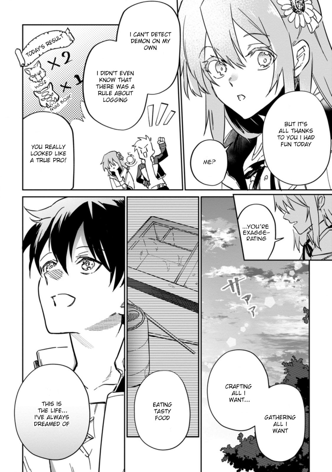 Isekai Craft-gurashi: Jiyuu Kimama na Seisanshoku no Honobono Slow Life Chap 7.3 - Next Chap 8.3
