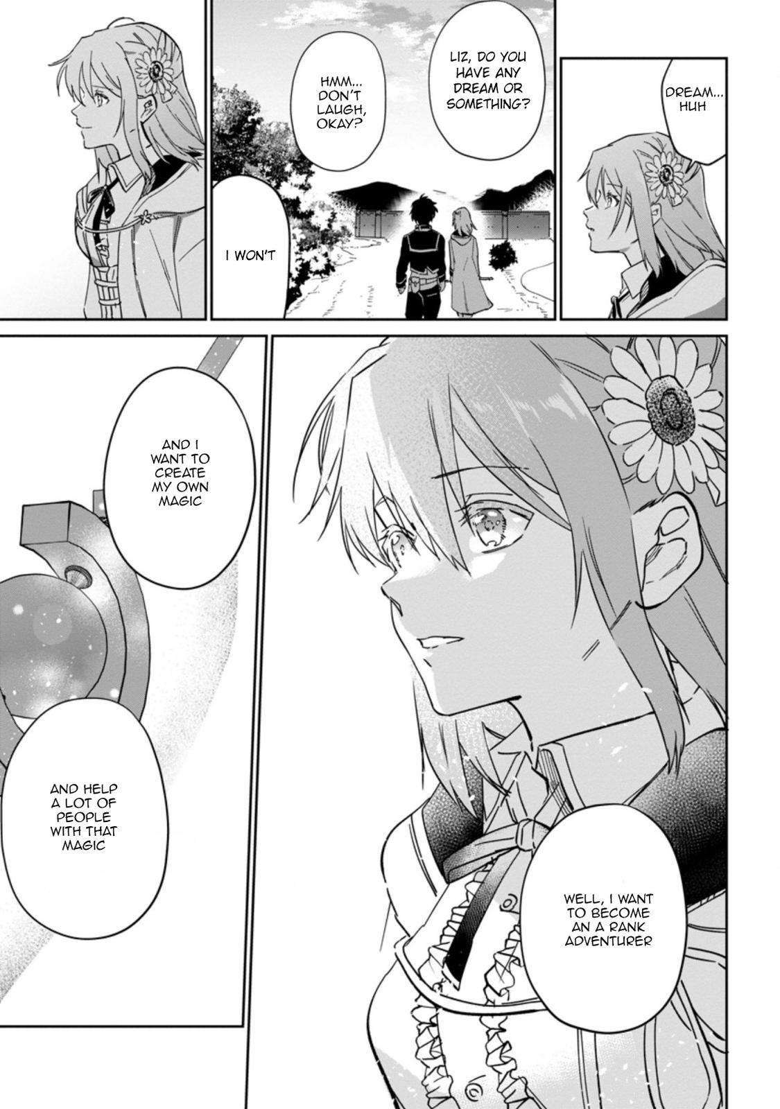 Isekai Craft-gurashi: Jiyuu Kimama na Seisanshoku no Honobono Slow Life Chap 7.3 - Next Chap 8.3