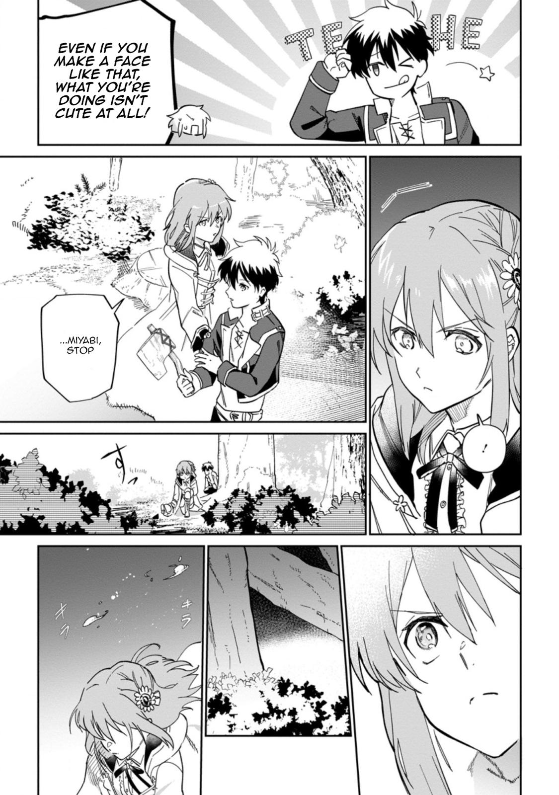 Isekai Craft-gurashi: Jiyuu Kimama na Seisanshoku no Honobono Slow Life Chap 7.1 - Next Chap 8.1
