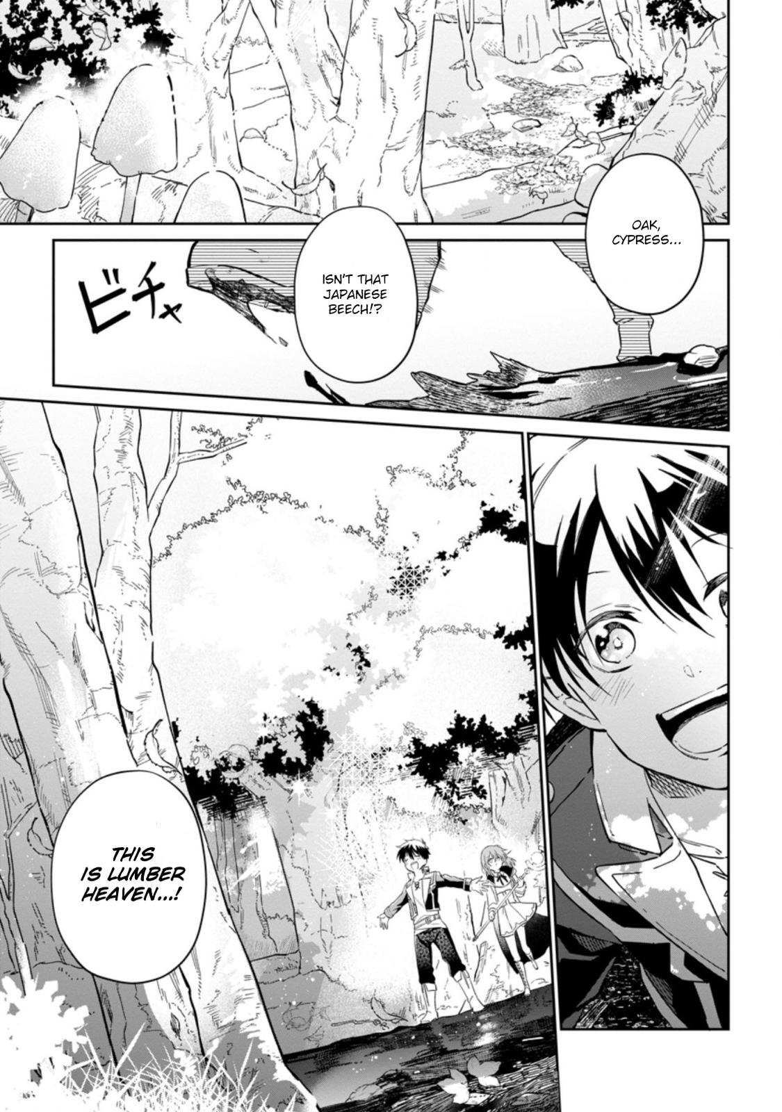 Isekai Craft-gurashi: Jiyuu Kimama na Seisanshoku no Honobono Slow Life Chap 7.1 - Next Chap 8.1