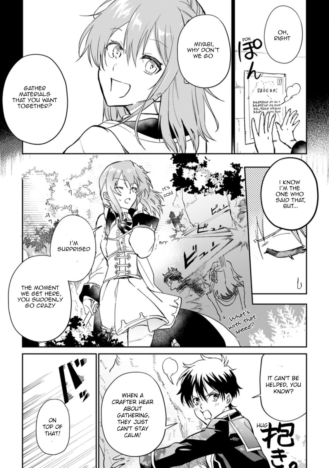 Isekai Craft-gurashi: Jiyuu Kimama na Seisanshoku no Honobono Slow Life Chap 7.1 - Next Chap 8.1