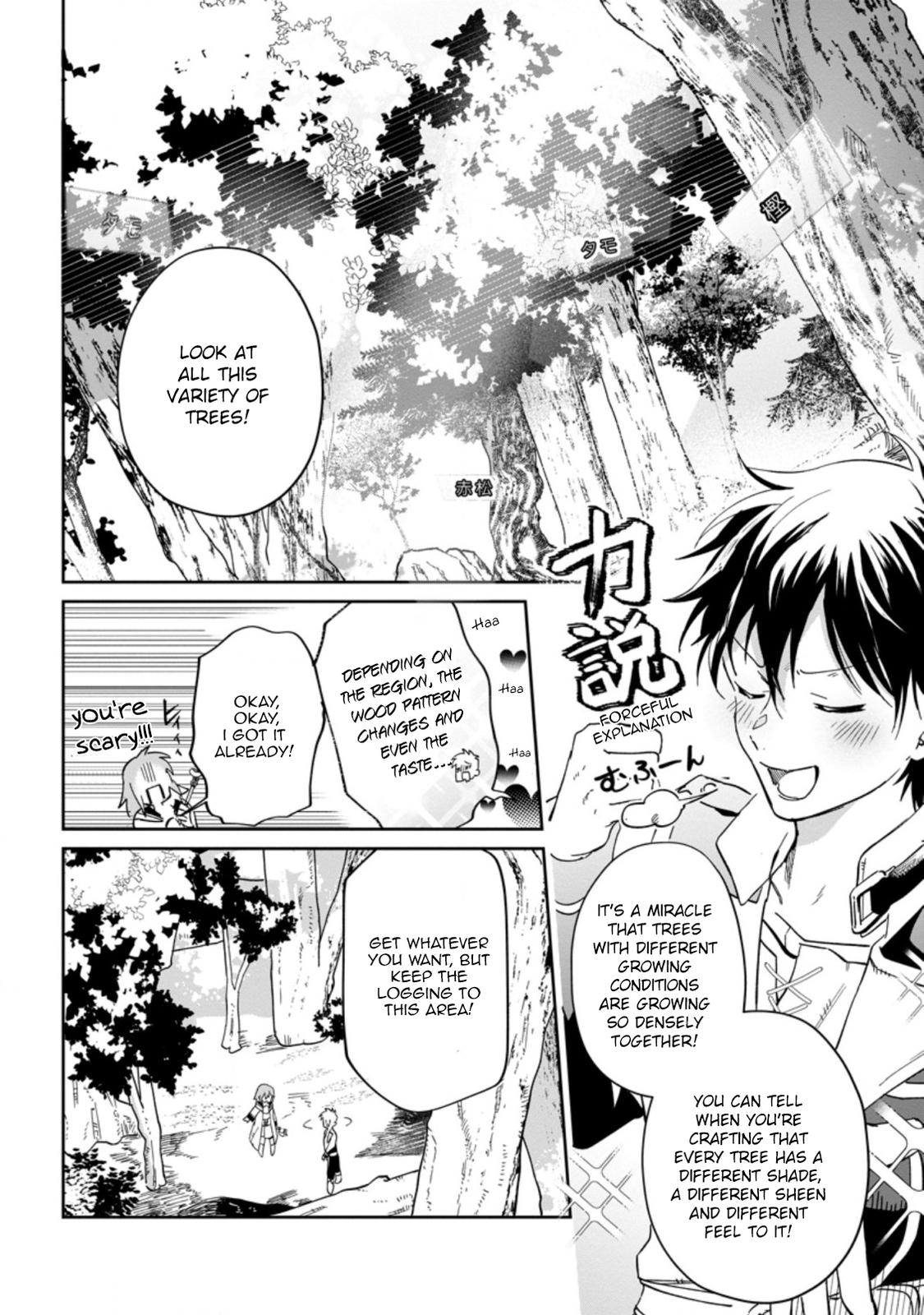 Isekai Craft-gurashi: Jiyuu Kimama na Seisanshoku no Honobono Slow Life Chap 7.1 - Next Chap 8.1