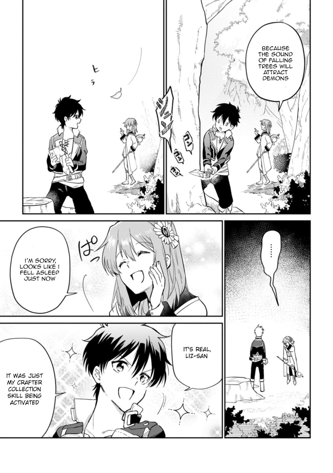 Isekai Craft-gurashi: Jiyuu Kimama na Seisanshoku no Honobono Slow Life Chap 7.1 - Next Chap 8.1