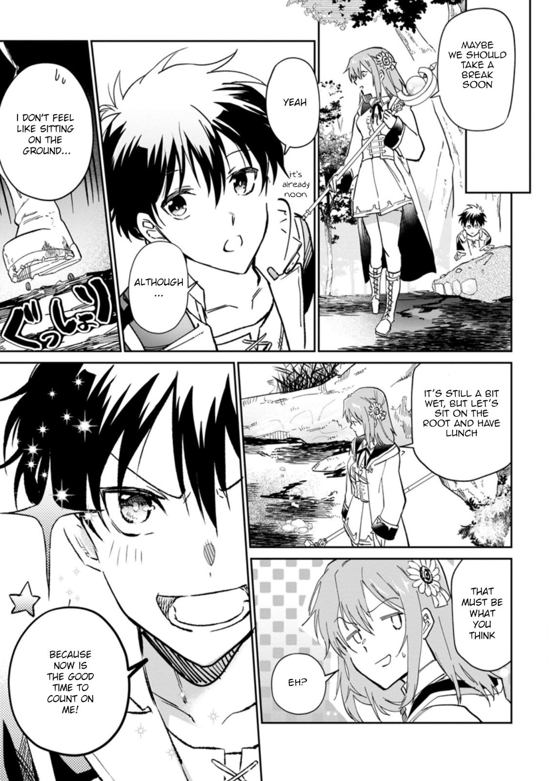 Isekai Craft-gurashi: Jiyuu Kimama na Seisanshoku no Honobono Slow Life Chap 7.2 - Next Chap 8.2