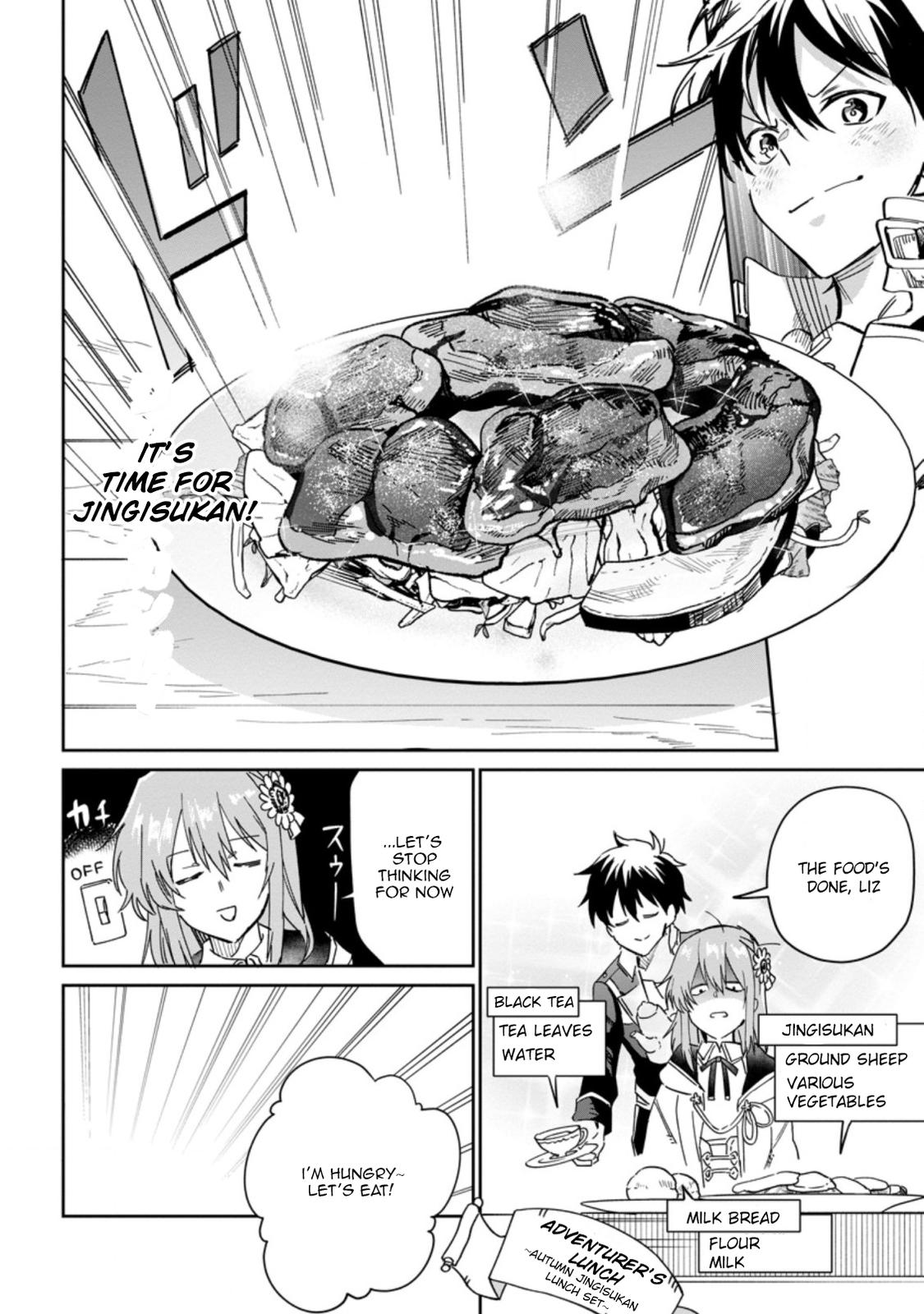 Isekai Craft-gurashi: Jiyuu Kimama na Seisanshoku no Honobono Slow Life Chap 7.2 - Next Chap 8.2