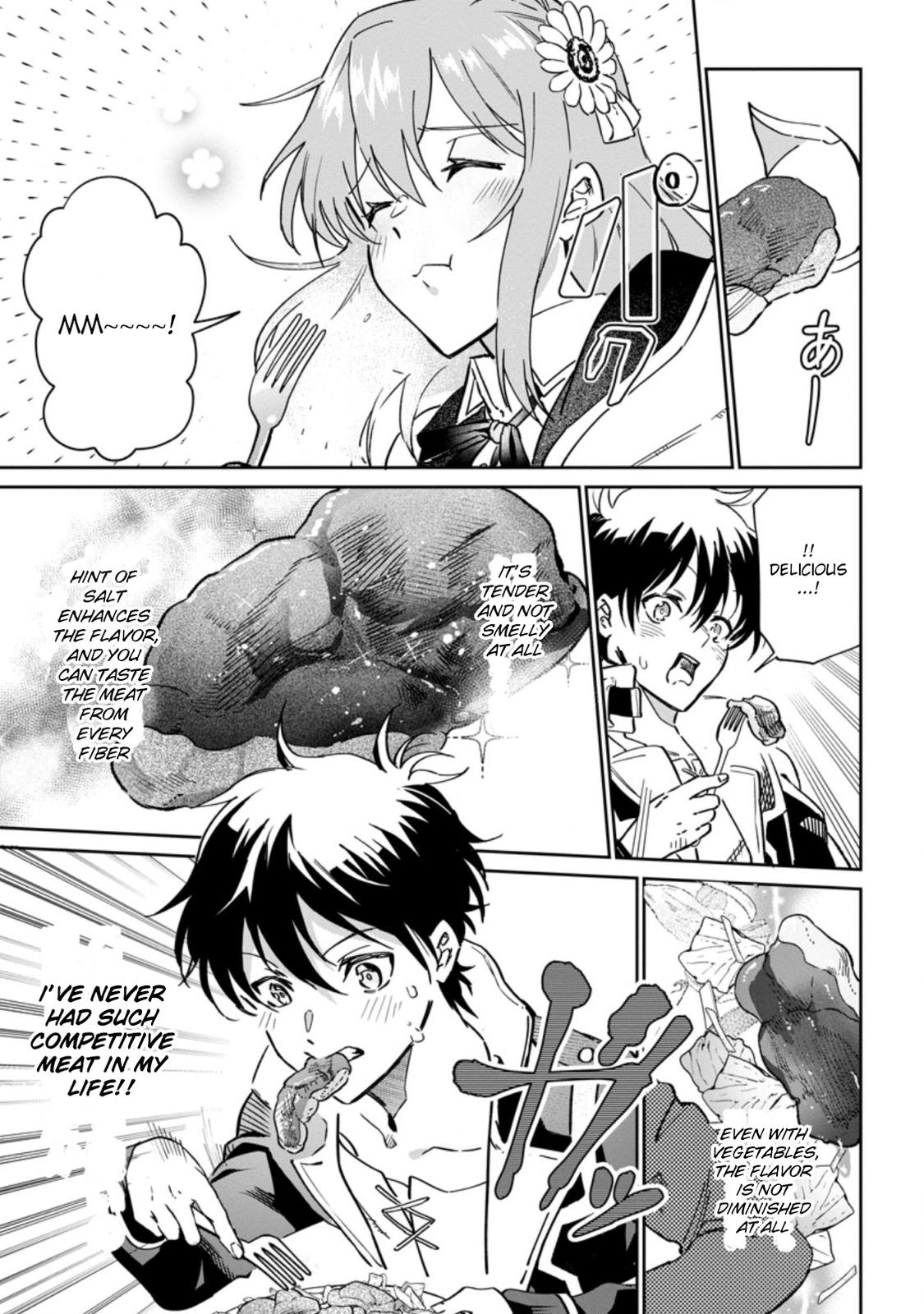 Isekai Craft-gurashi: Jiyuu Kimama na Seisanshoku no Honobono Slow Life Chap 7.2 - Next Chap 8.2