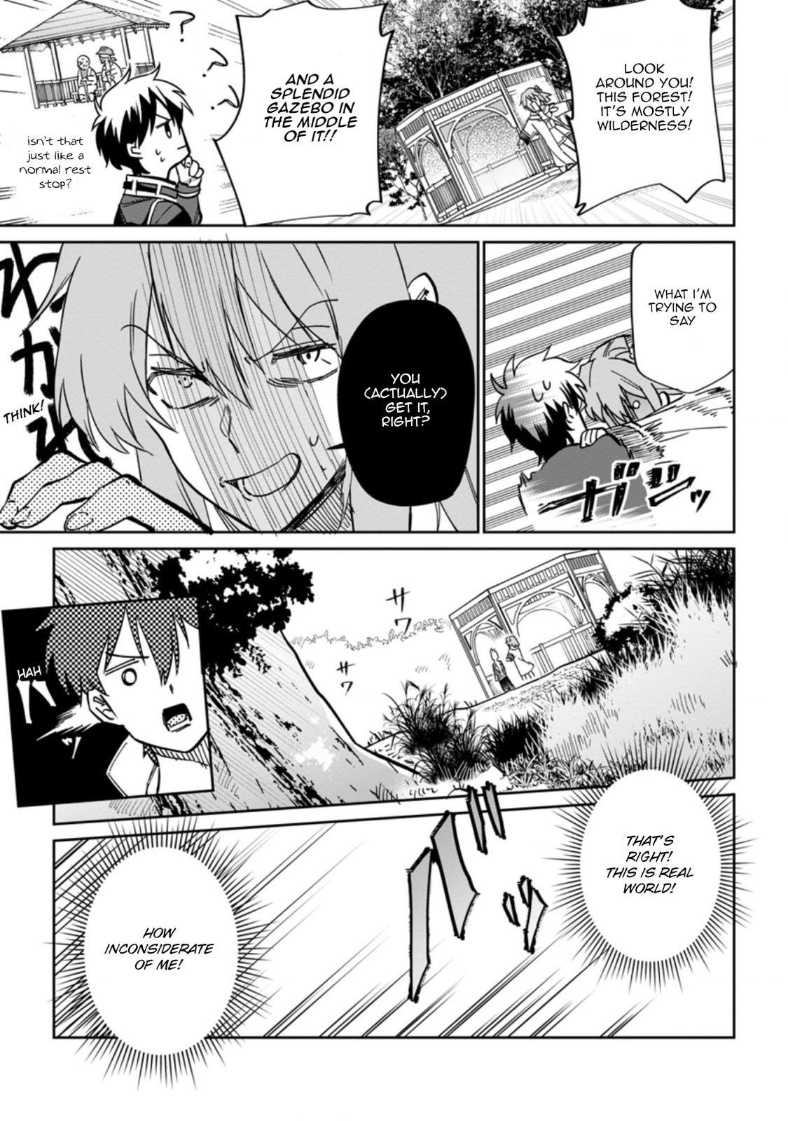 Isekai Craft-gurashi: Jiyuu Kimama na Seisanshoku no Honobono Slow Life Chap 7.2 - Next Chap 8.2