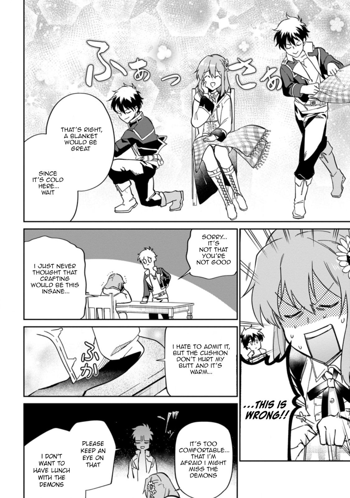 Isekai Craft-gurashi: Jiyuu Kimama na Seisanshoku no Honobono Slow Life Chap 7.2 - Next Chap 8.2