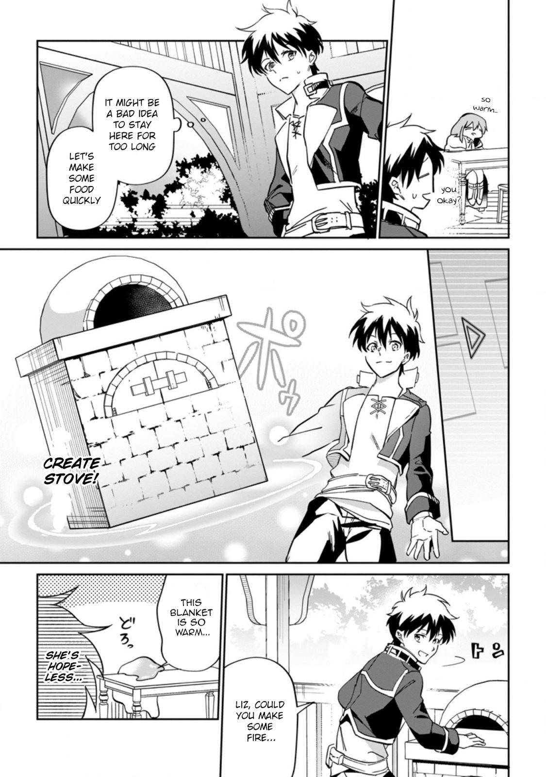 Isekai Craft-gurashi: Jiyuu Kimama na Seisanshoku no Honobono Slow Life Chap 7.2 - Next Chap 8.2