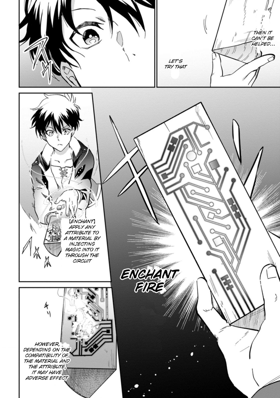 Isekai Craft-gurashi: Jiyuu Kimama na Seisanshoku no Honobono Slow Life Chap 7.2 - Next Chap 8.2