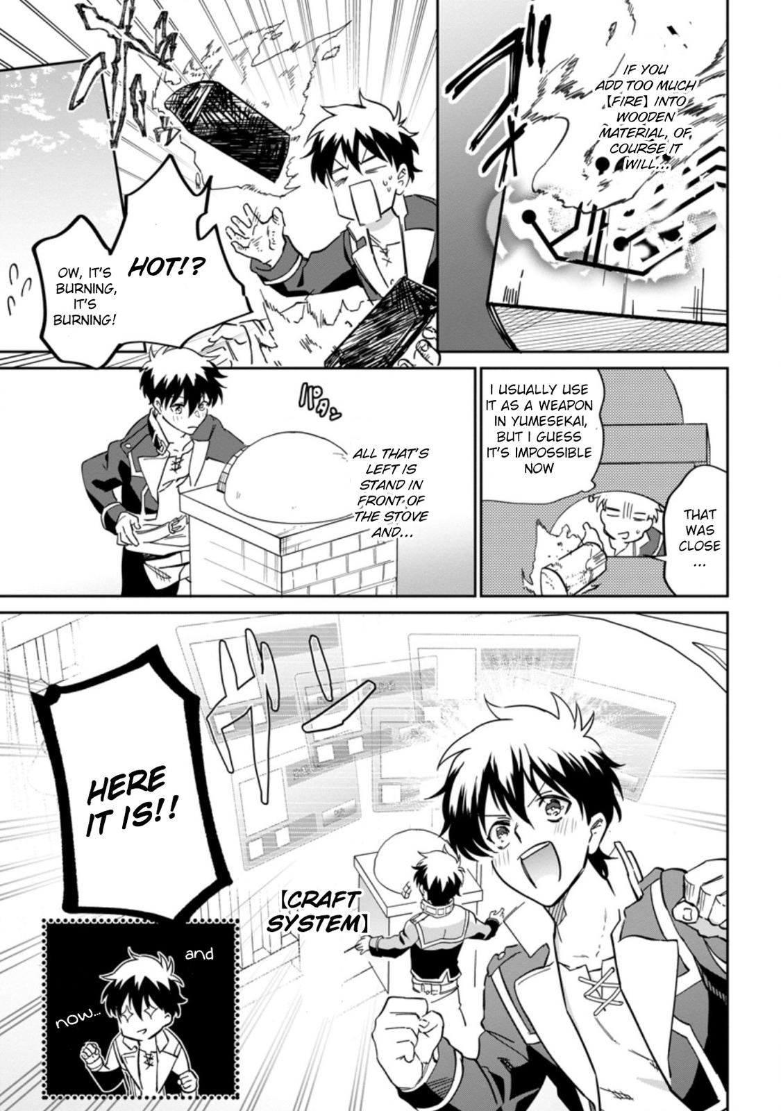 Isekai Craft-gurashi: Jiyuu Kimama na Seisanshoku no Honobono Slow Life Chap 7.2 - Next Chap 8.2