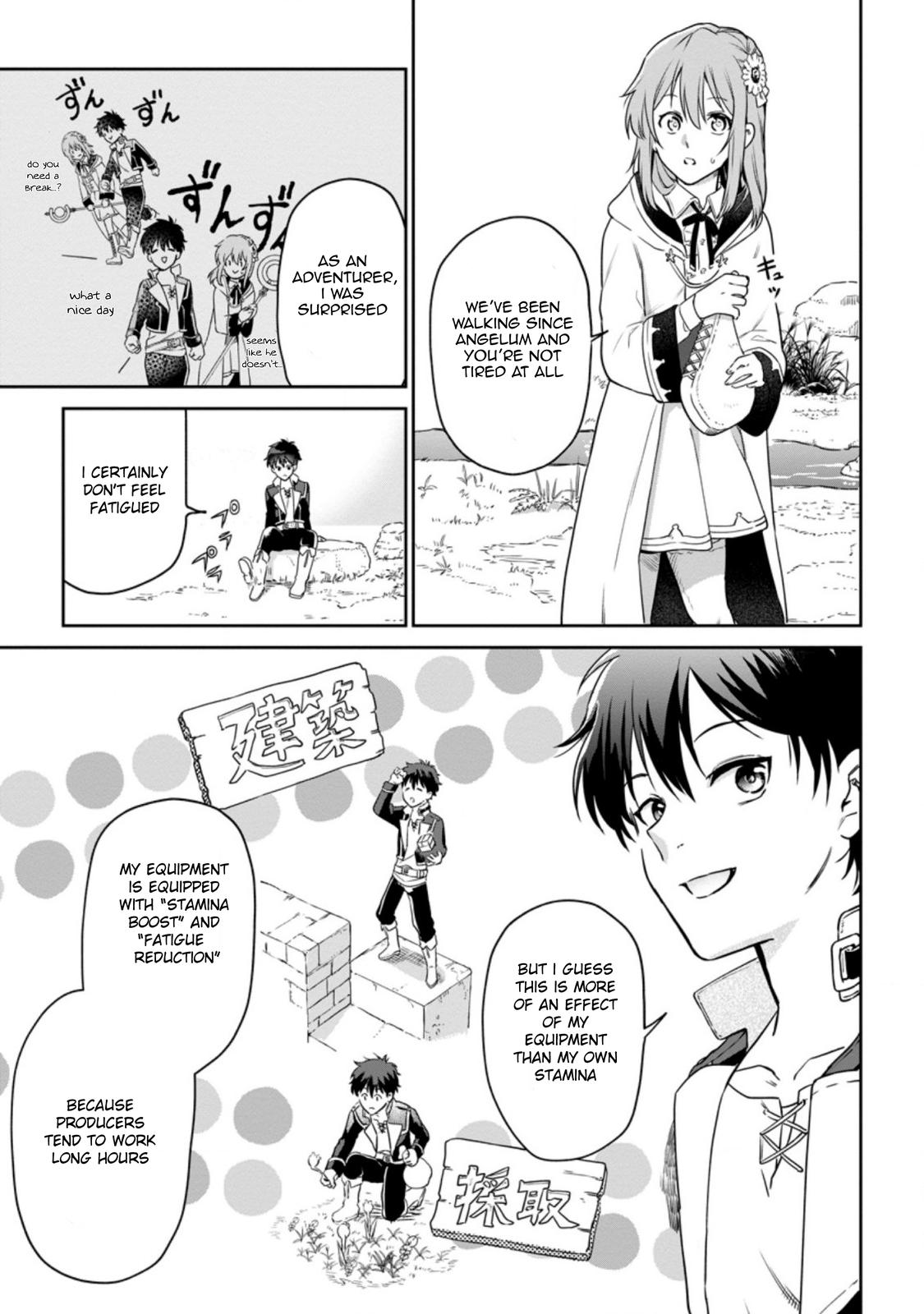 Isekai Craft-gurashi: Jiyuu Kimama na Seisanshoku no Honobono Slow Life Chap 4.1 - Next Chap 5.1