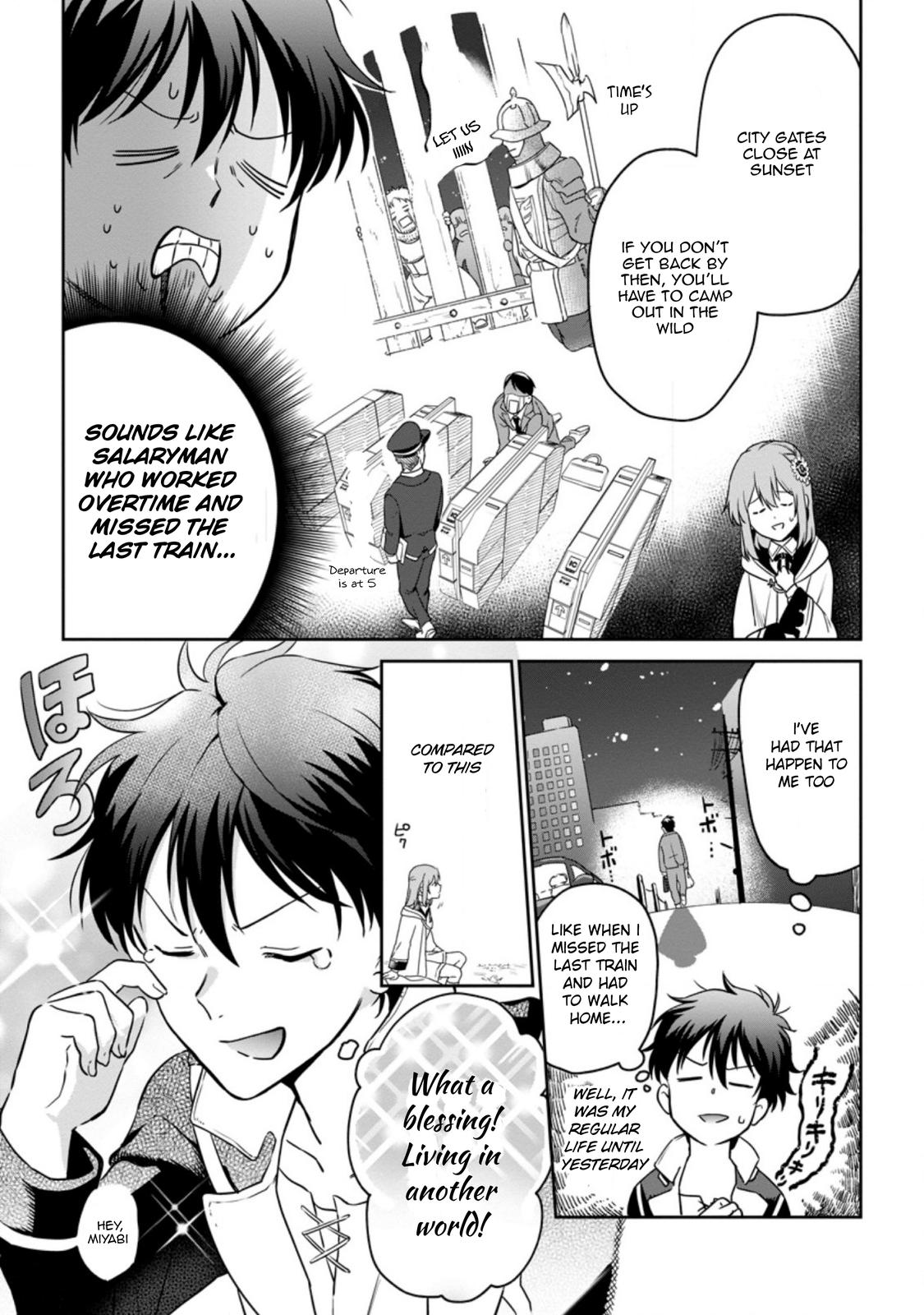 Isekai Craft-gurashi: Jiyuu Kimama na Seisanshoku no Honobono Slow Life Chap 4.1 - Next Chap 5.1